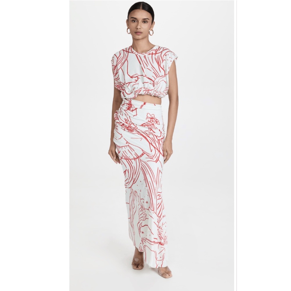 NWT Christopher Esber - Sculpted Twisted Tank Dress